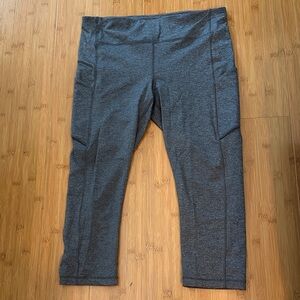 lululemon athletica Charcoal Leggings